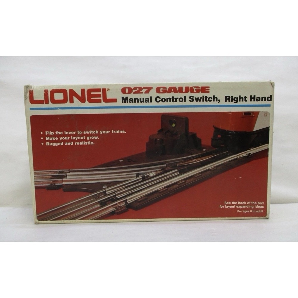 Lionel 6-5022 O27 Manual Right Hand Switch